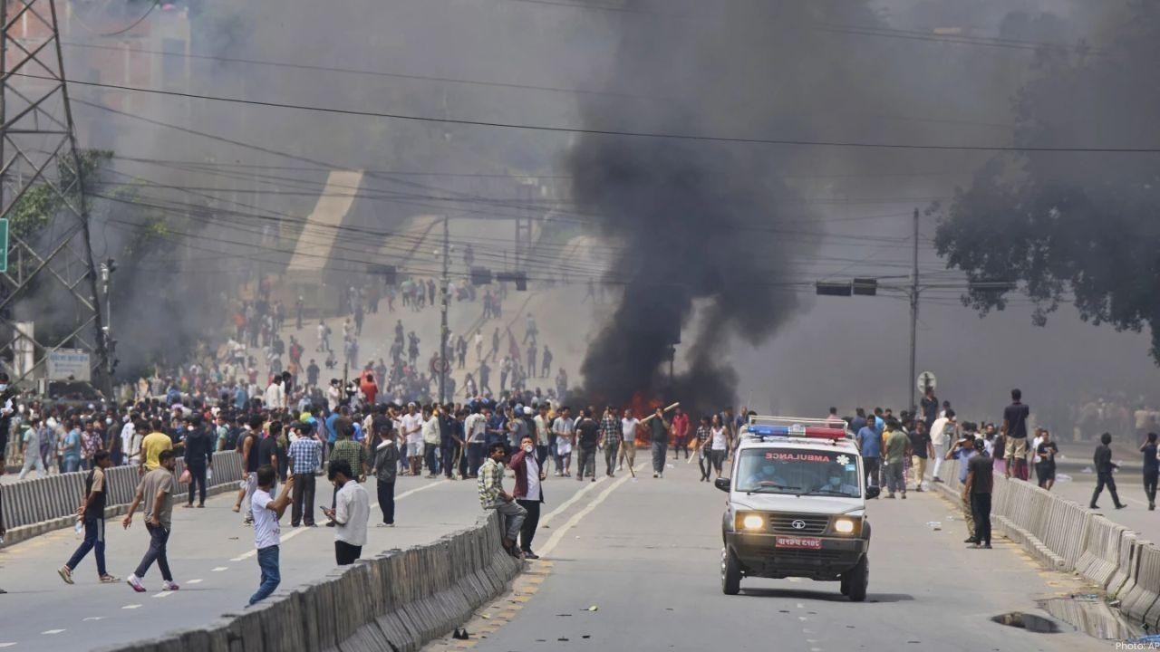 Nepal_Protest
