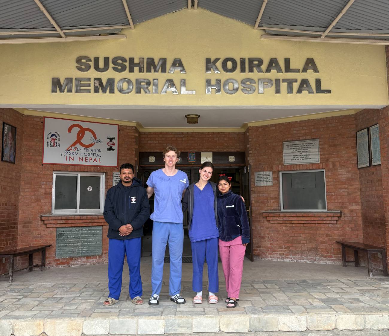 Sophia und Dominik Famulatur LR